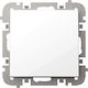 Elektro Plast Recessed Wall Switch Lighting without Frame White