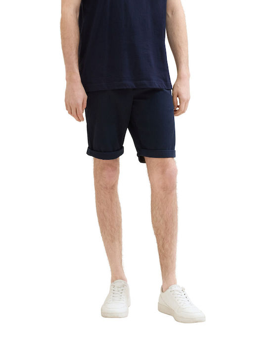 Tom Tailor Men's Shorts Blue