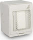 Elektro Plast Waterproof Wall Switch Lighting One-Way with Frame Turquoise