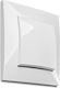Elektro Plast Wall-mounted Basic Wall Switch with White Frame