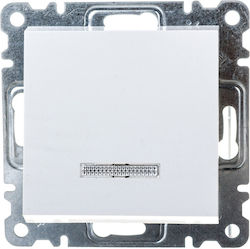 Hager Lumina 2 Recessed Wall Switch Double With...