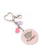 Pusheen Logo Keyring