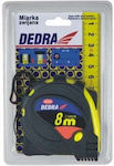 Dedra Tape Measure 8m