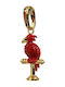 Noble Collection Harry Potter Flawkes Fenix Charm Nn1044