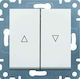 Hager Wall Switch White