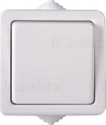 Kanlux Waterproof Wall Switch Lighting One-Way ...