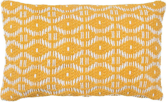 Madi Sofa Cushion Artistic Yellow 30x50cm