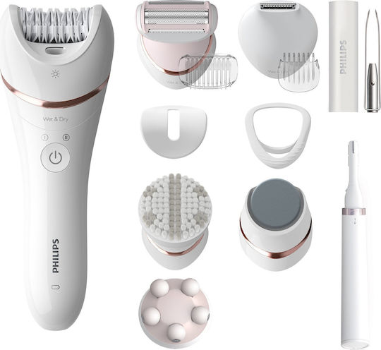 Philips Series 9000 Wet & Dry Epilator Set Epilator for the Body BRE740/90