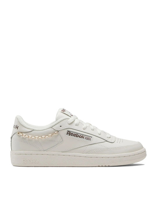 Reebok Club C 85 Γυναικεία Sneakers Chalk / Mah...