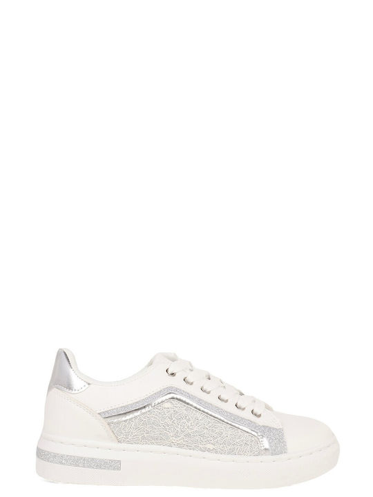 DOT Sneakers Silver