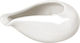 Siders Σαλτσιερα L 200cc Ivory 13χ8,8χ6εκ Συσκευασία 6 Τμχ