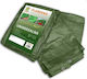Bradas Waterproof Tarpaulin 90gr/m² 6x4m. Light Type Green