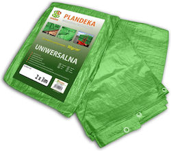 Bradas Impermeabil Prelată 90gr/m² 8x5m. Tip de lumină Verde