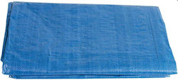 Topex Wasserdicht Plane 70gr/m² 6x4m. Licht Typ Blau