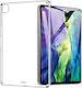 Durable Transparent Flip Cover (iPad Pro 12.9 2022 / 2021 / 2020 / 2018)