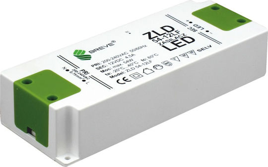 Breve Sursă de alimentare LED IP20 Putere 54W cu Tensiune de Ieșire 12V
