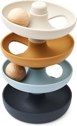 Liewood Holzspielzeug Maya Ball Turm Meer Blau Multi Mix Liewood Holzspielzeug Maya Ball Turm Meer Blau Multi Mix