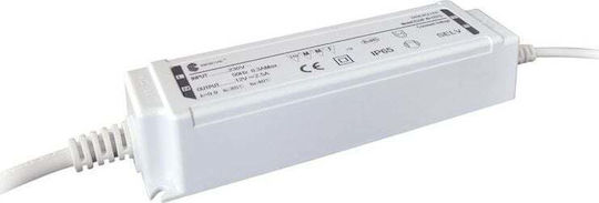 Breve LED Power Supply Waterproof IP65 Power 100W with Output Voltage 24V