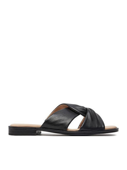 Caprice Sandale Casual Damă Din Piele Negru