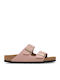 Bs Classic Arizona Sandale De Damă Din Piele Roz Îngust Fit