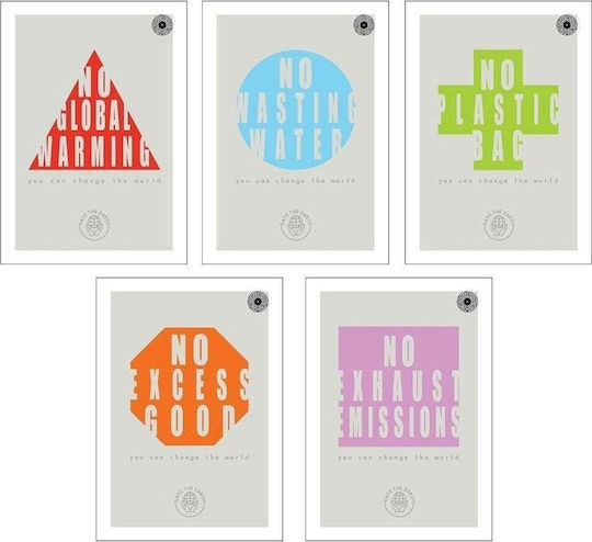 Ziemia Obiecana Set 10 Notebooks 60 Sheets A5 Square
