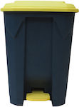 Ready Plastic Waste Bin 100lt with Pedal Gray