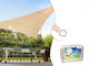 Green Blue Shade Sail Екрю 5x5m 160гр/кв.м