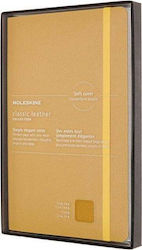 Moleskine Notebook Ruled Yellow