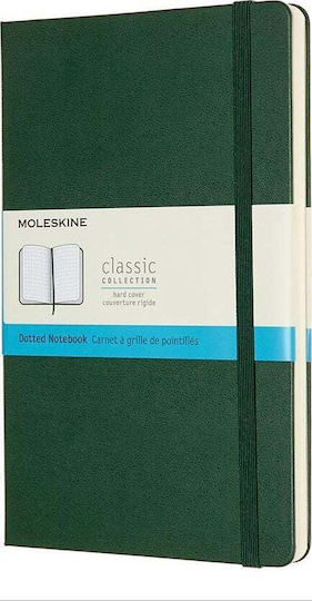 Moleskine Collection Σημειωματάριο A5 Bullet Journal Πράσινο
