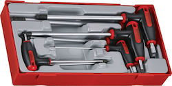 Teng Tools Allen-Schlüssel-Set mit 7 Schlüsseln