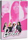 Gim Barbie Notepad Ruled with Elastic