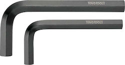 Teng Tools Cheie Allen în formă L cu vârf de dimensiune 17mm