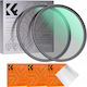 K&F Concept Filter Diffusion 67mm for Camera Lenses