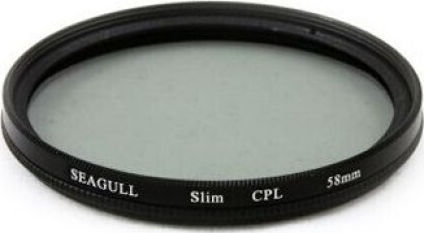 Seagull Φίλτρo CPL Διαμέτρου 62mm για Φωτογραφικούς Φακούς