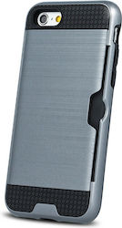 Defender Back Cover Ασημί (Galaxy A6+ 2018) Defender Back Cover Ασημί (Galaxy A6+ 2018)