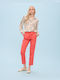 Trousers Cotton Coral Classic Line 27029 Passager