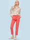 Παντελονι Cotton Κοραλι Classic Γραμμη 27029 Passager