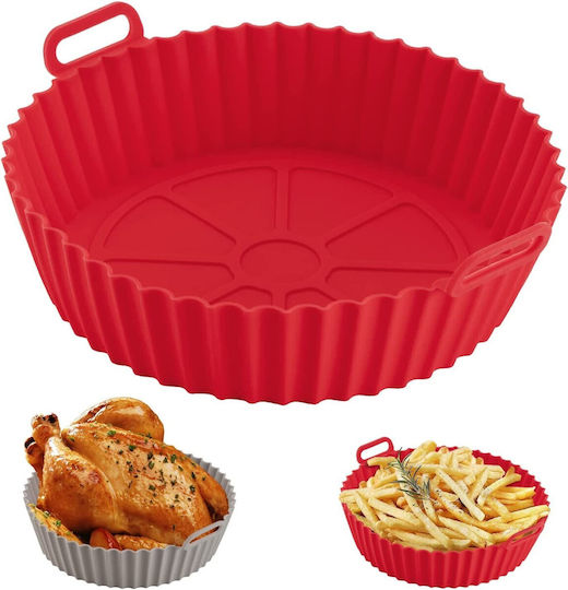 Φόρμα Σιλικόνης για Air Fryer 5x17εκ.