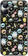C-137 Rick And Morty Back Cover Silicone Multicolour (Realme C51)