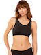 Frauen Sport-BH black