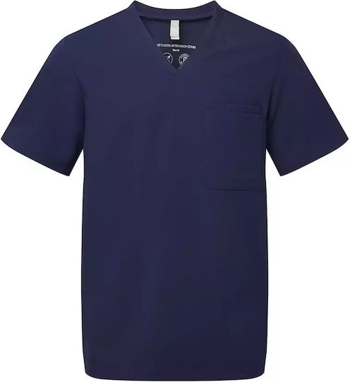 Premier Ανδρική Ιατρική Μπλούζα Navy Μπλε
