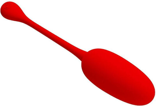 Pretty Love Knucker Red Rechargeable Vibrating Egg