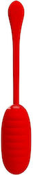 Pretty Love Kirk Rechargeable Vibrating Egg Red Pretty Love Kirk Rechargeable Vibrating Egg Red
