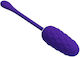 Pretty Love Vibrating Egg Purple Rechargeable M...