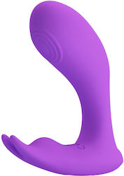 Pretty Love Idabelle Vibration & Pulsation Remote Control Violet Pretty Love Idabelle Vibration & Pulsation Remote Control Violet