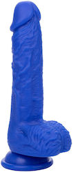 Admiral Sailor Realistic Dildo Vibrator Blue
