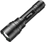 Supfire Φακός LED με Μέγιστη Φωτεινότητα 1200lm Flashlight C8-h