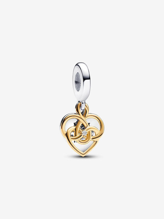Pandora Charm Herz