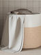 vidaXL Storage Basket Fabric Brown 40x40x35cm 1pcs