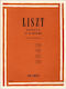 Franz Liszt Sonata In Si Minore Per Pianoforte Ricordi Publications